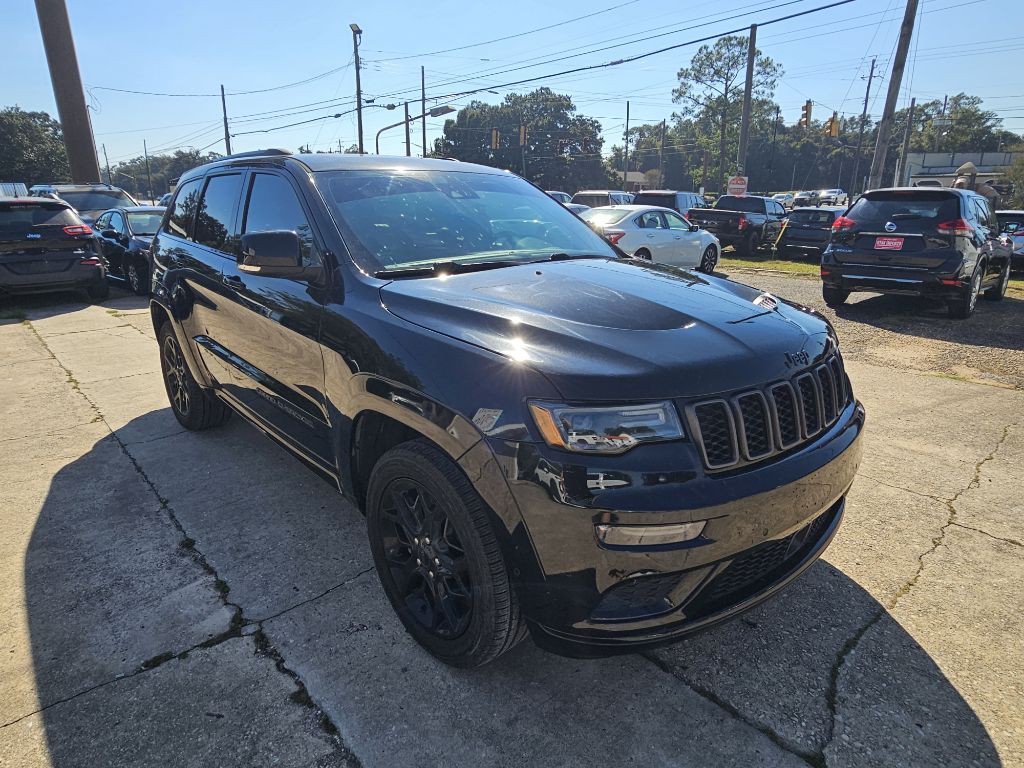 2021 Jeep Grand Cherokee Image 4
