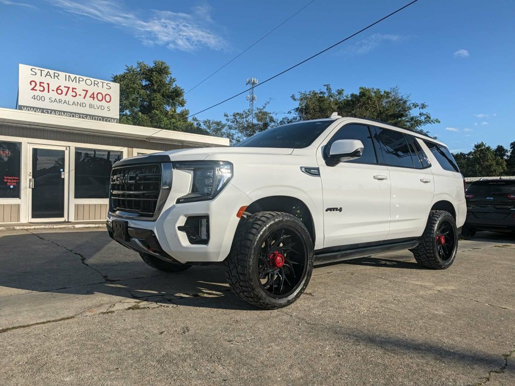 2021 GMC Yukon Image 4