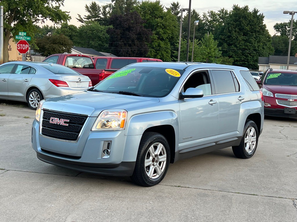 2015 GMC Terrain Image 11