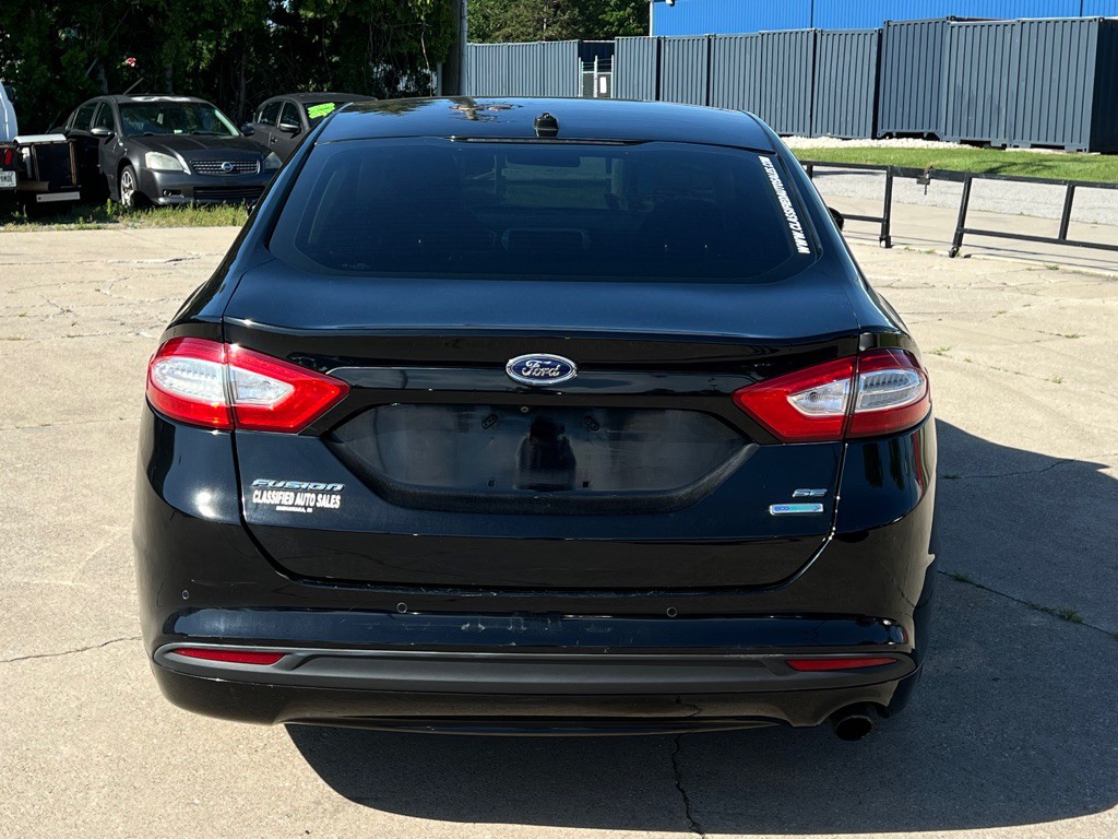 2016 Ford Fusion Image 6