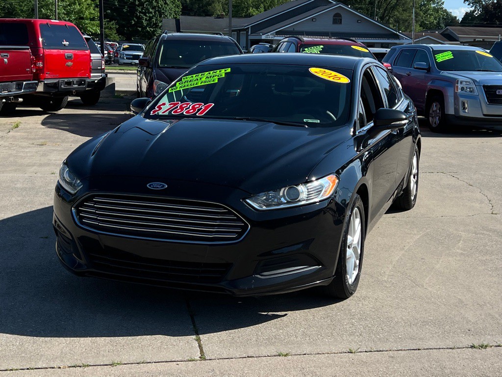 2016 Ford Fusion Image 10