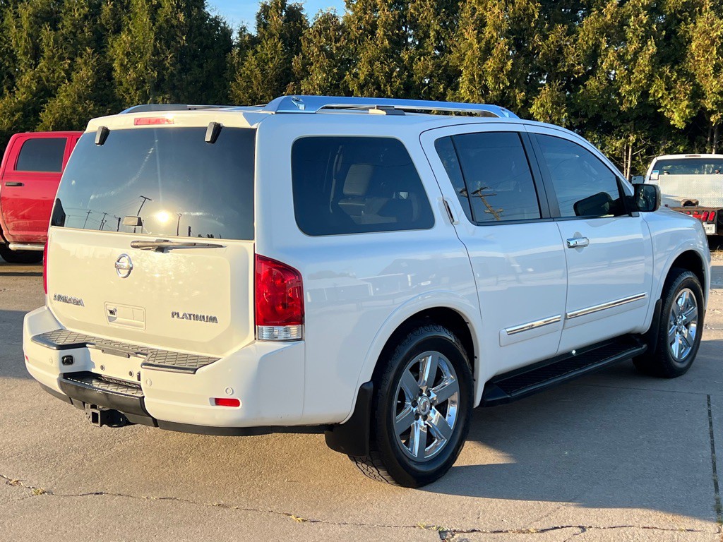 2010 Nissan Armada Image 4