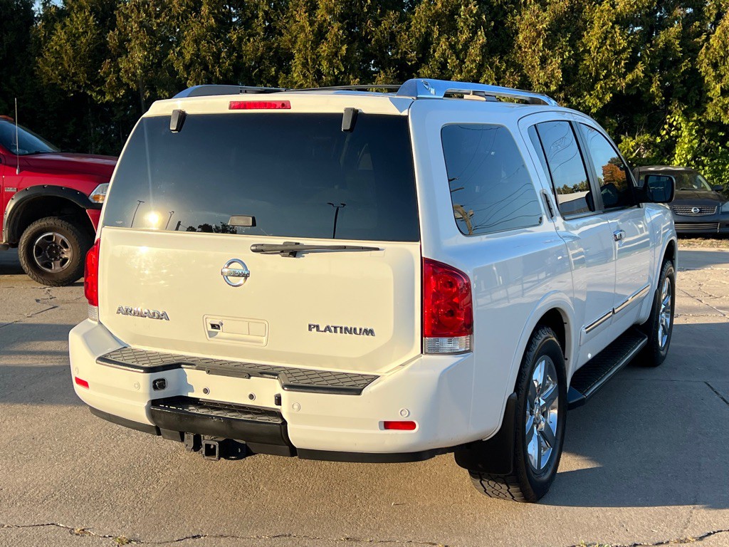 2010 Nissan Armada Image 5