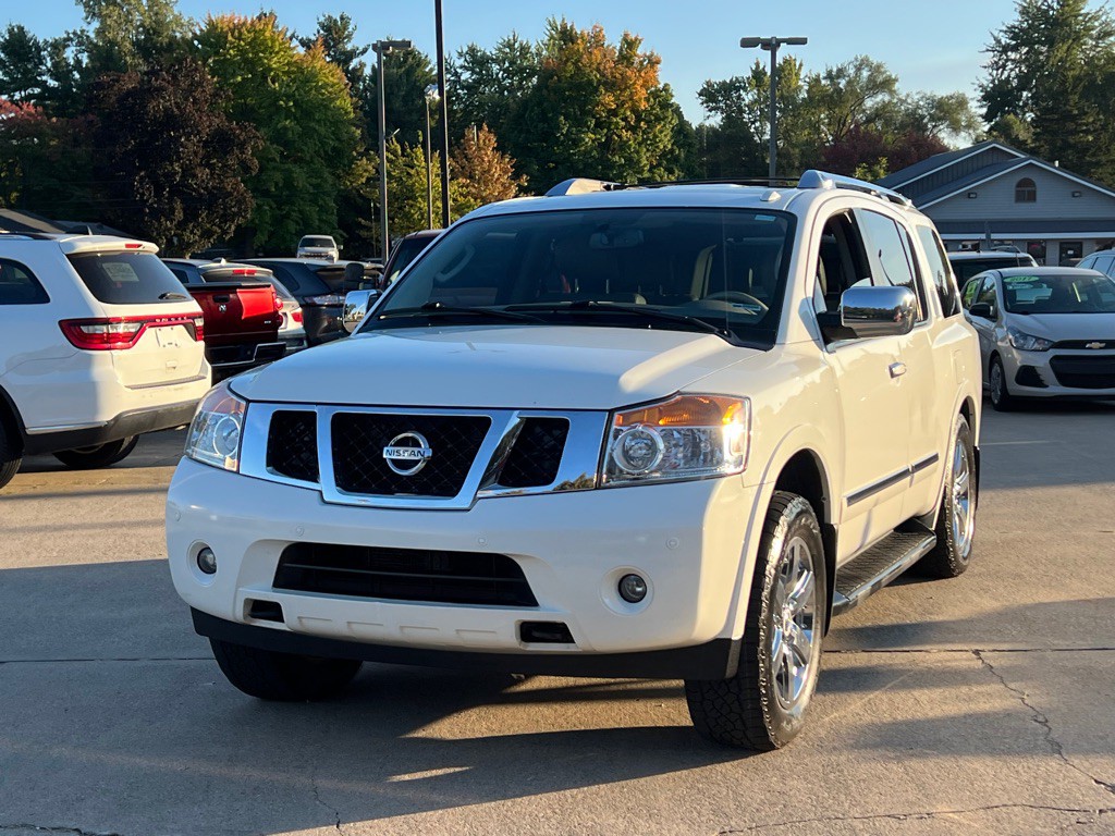 2010 Nissan Armada Image 8