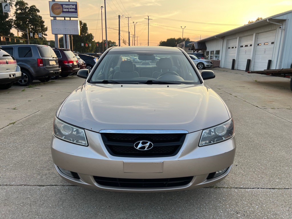 2006 Hyundai Sonata Image 3