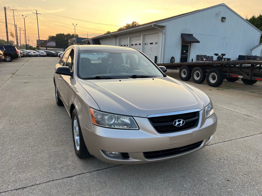 2006 Hyundai Sonata Image 4