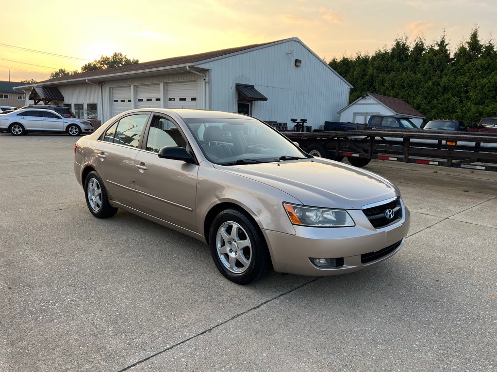 2006 Hyundai Sonata Image 5