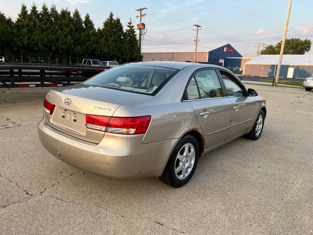 2006 Hyundai Sonata Image 6