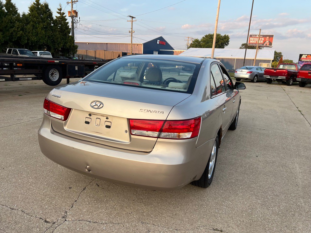 2006 Hyundai Sonata Image 7