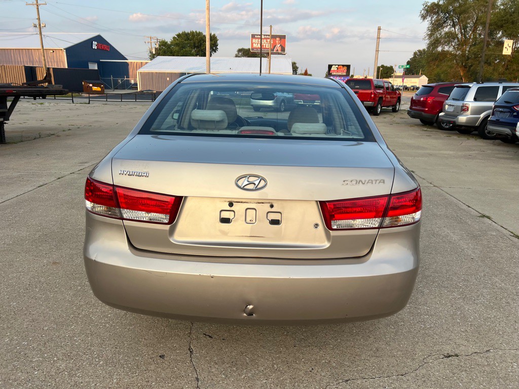 2006 Hyundai Sonata Image 8