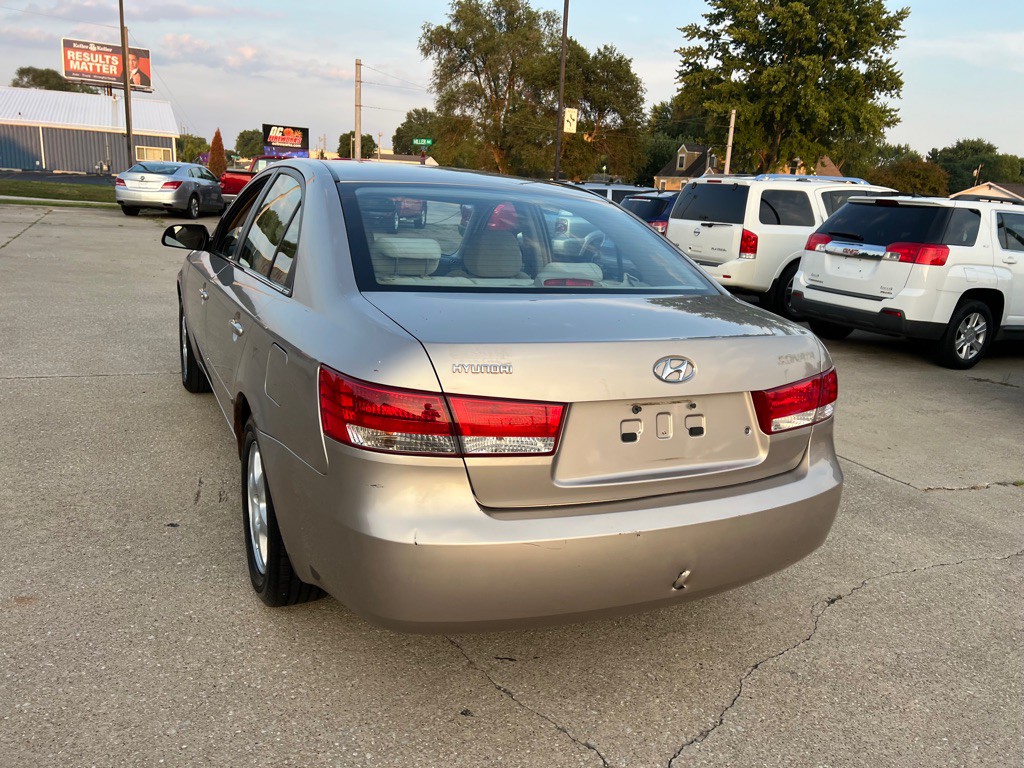 2006 Hyundai Sonata Image 9