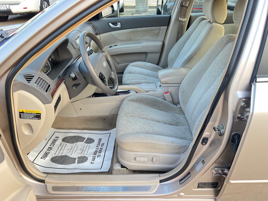 2006 Hyundai Sonata Image 13