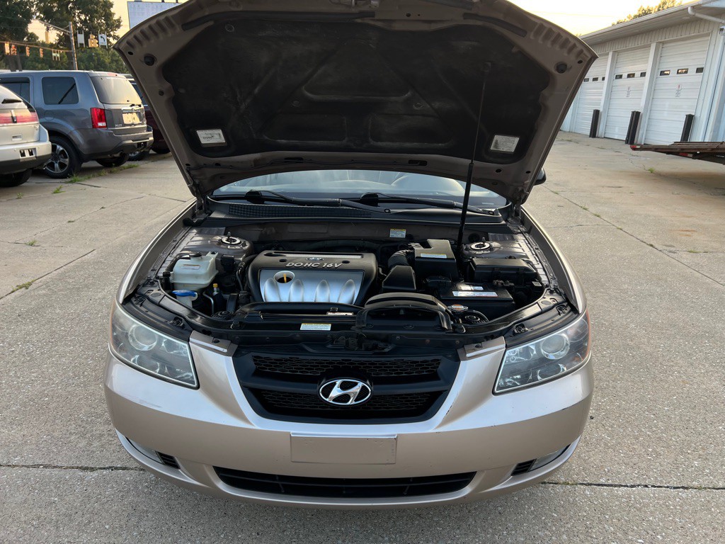 2006 Hyundai Sonata Image 31