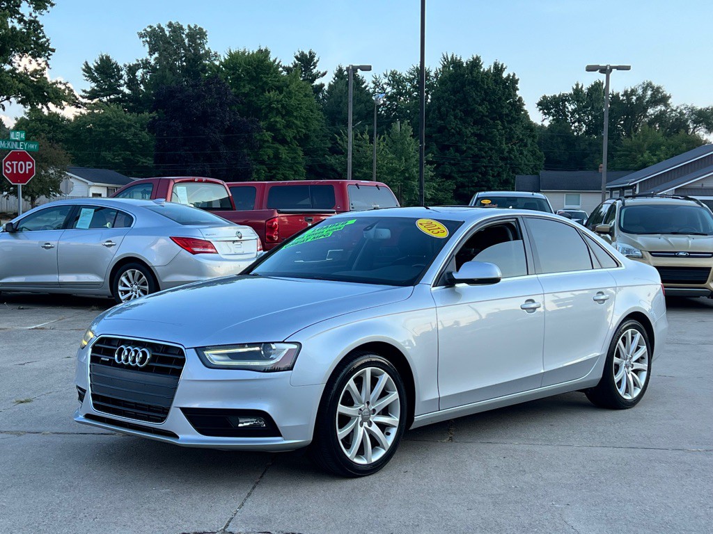 2013 Audi A4 Image 1