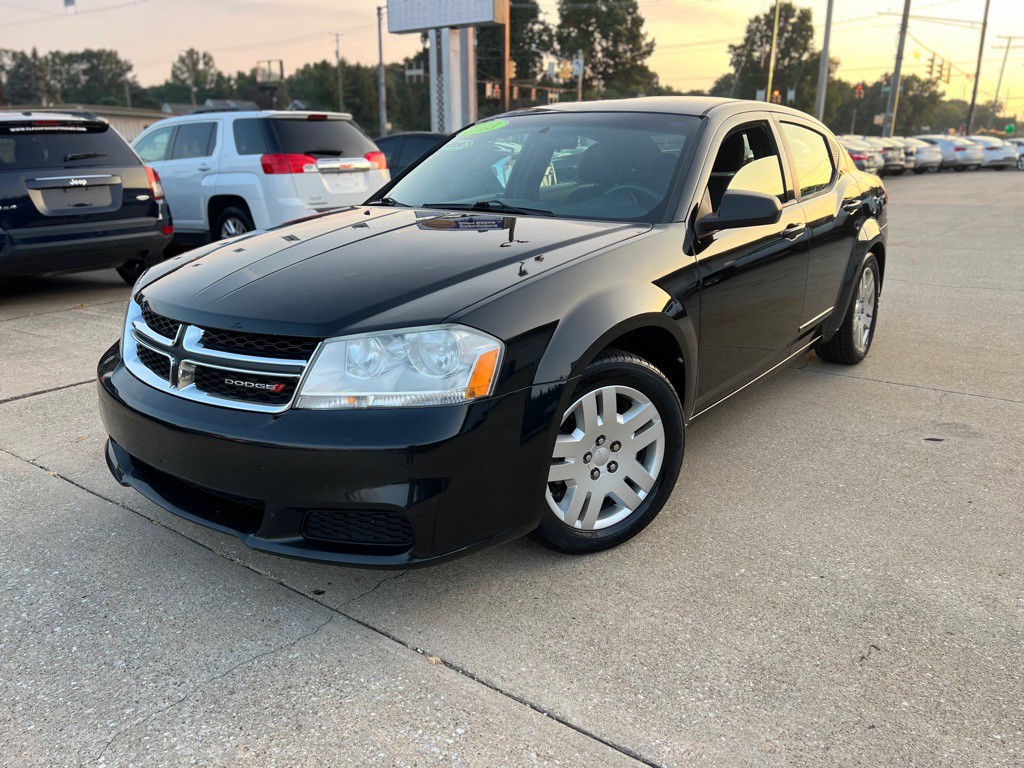 2013 Dodge Avenger Image 10