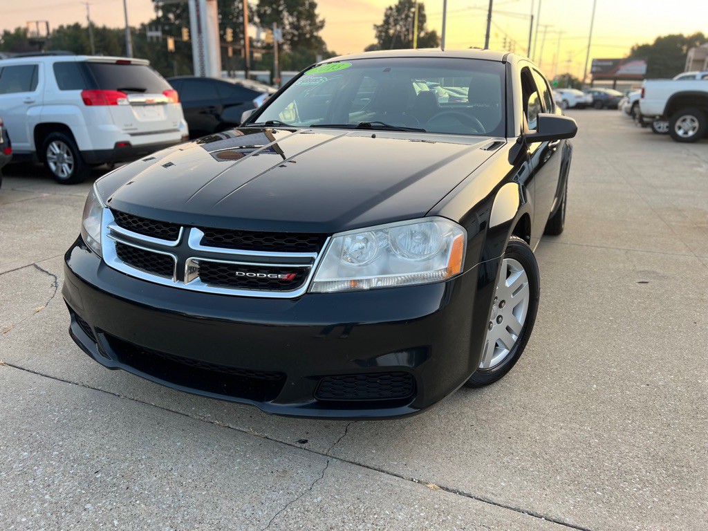 2013 Dodge Avenger Image 11