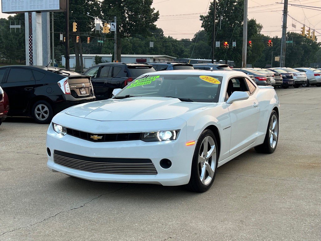 2015 Chevrolet Camaro Image 4