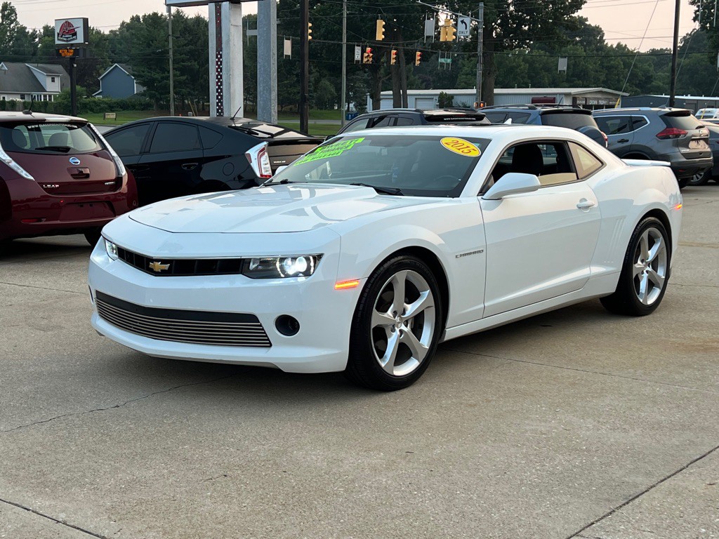 2015 Chevrolet Camaro Image 5