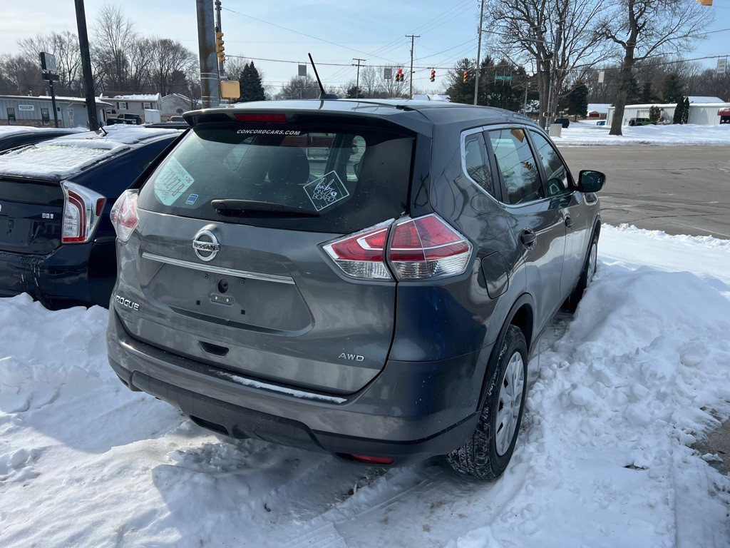 2016 Nissan Rogue S