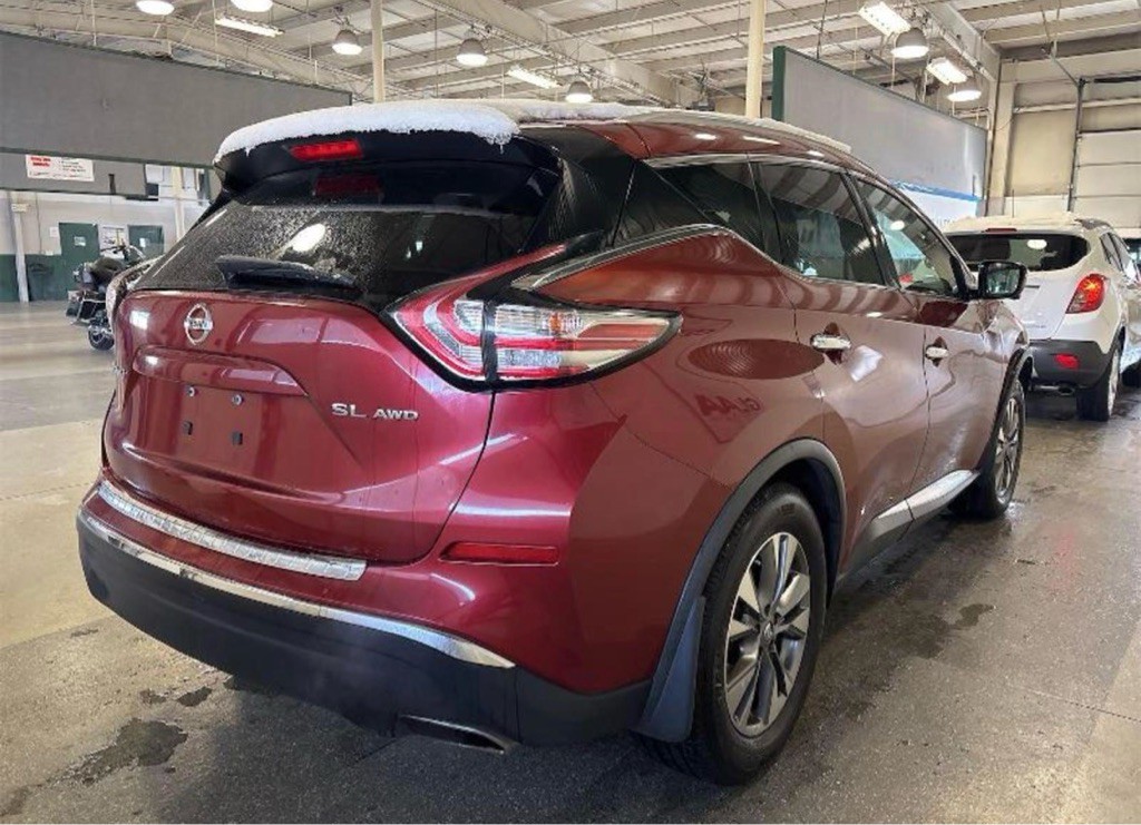 2015 Nissan Murano S