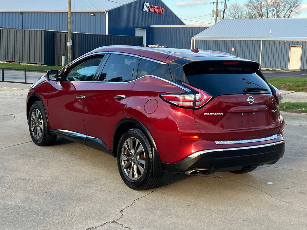 2015 Nissan Murano Image 8