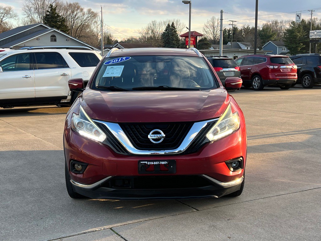 2015 Nissan Murano Image 12