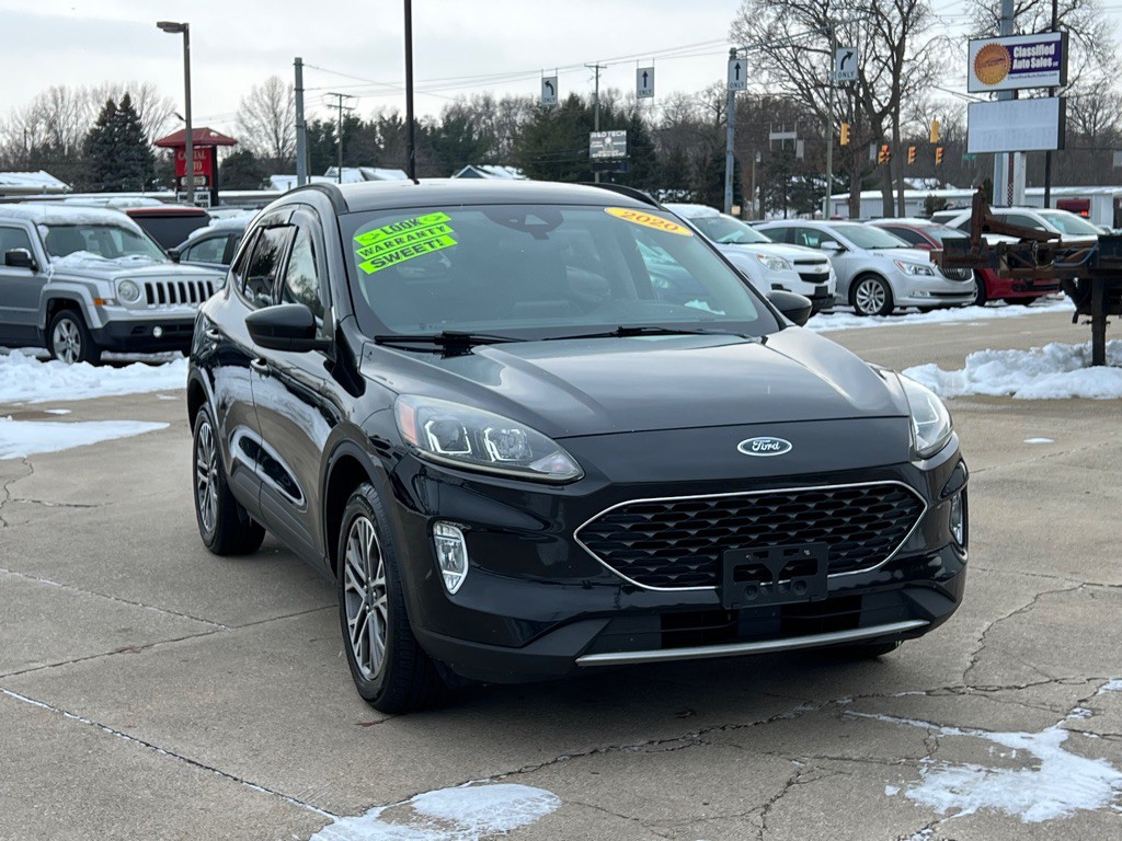 2020 Ford Escape Image 11