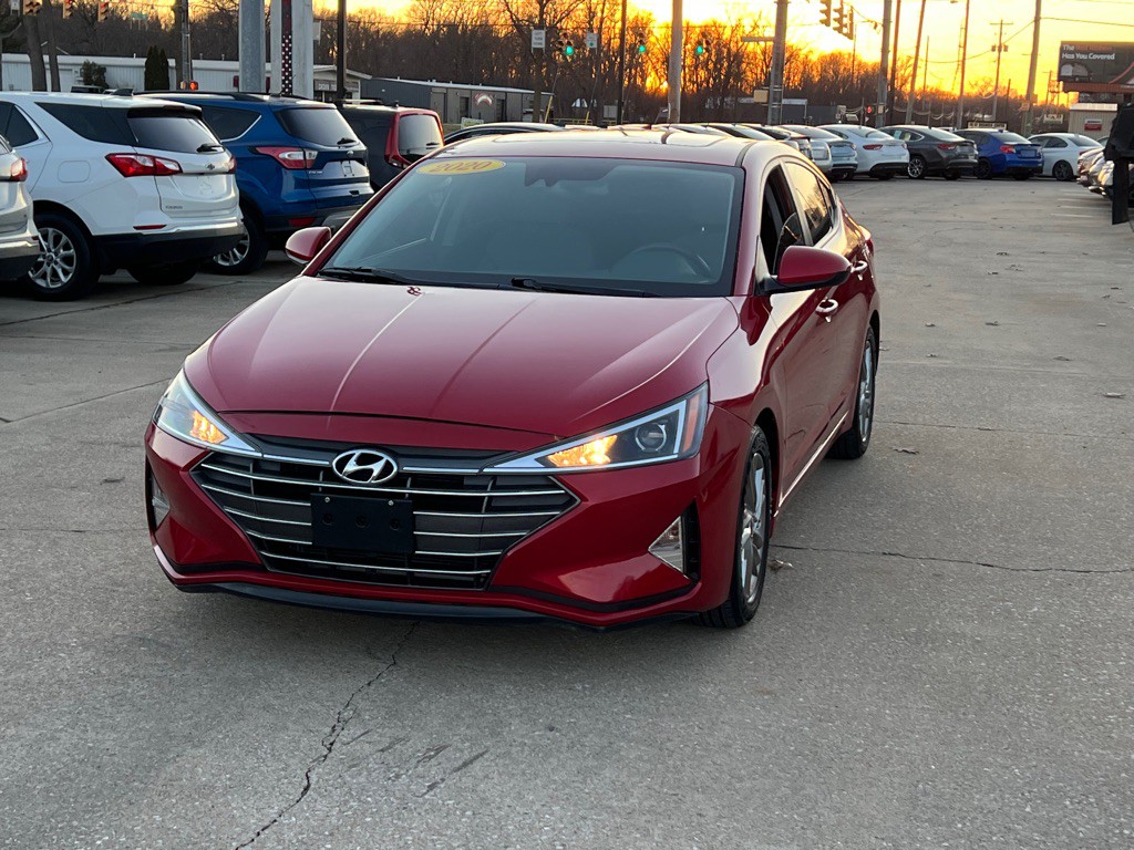 2020 Hyundai Elantra Image 2
