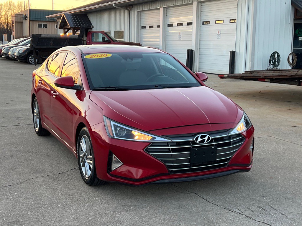 2020 Hyundai Elantra Image 4