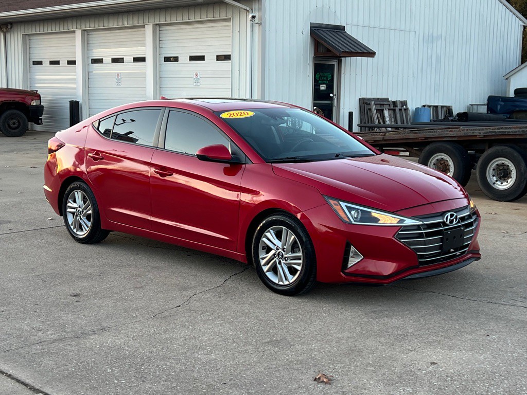 2020 Hyundai Elantra Image 5