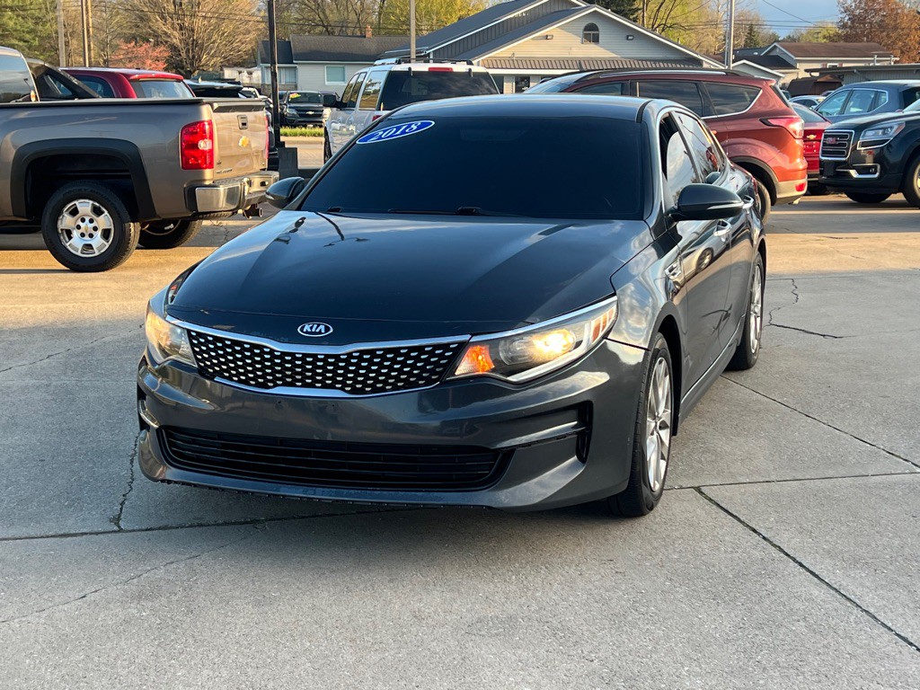 2018 Kia Optima Image 4