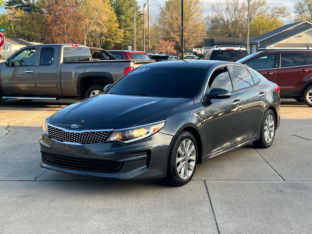 2018 Kia Optima Image 5