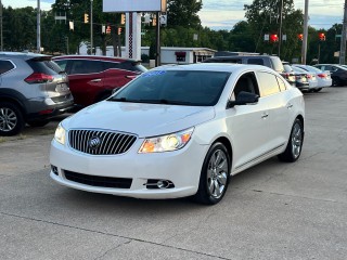 Image for 2011 Buick Lacrosse CXS ID: 7253400