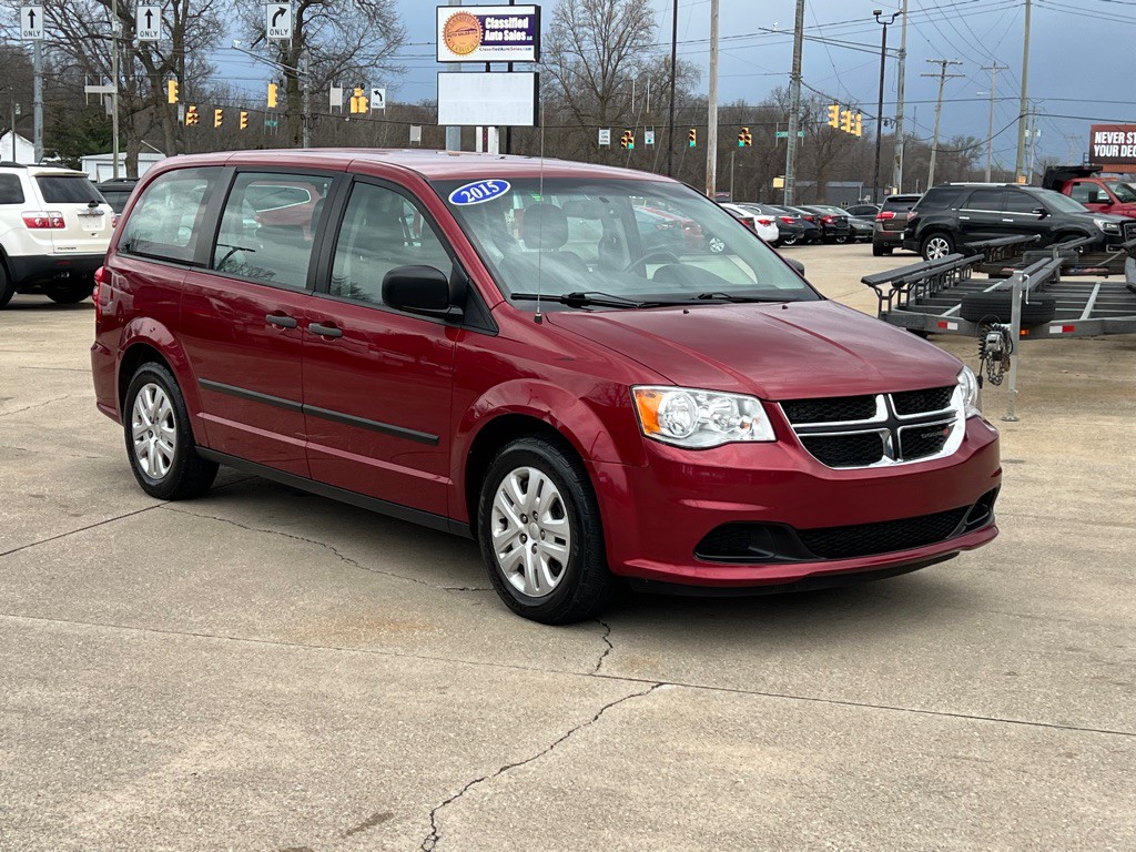 2015 Dodge Grand Caravan Image 1