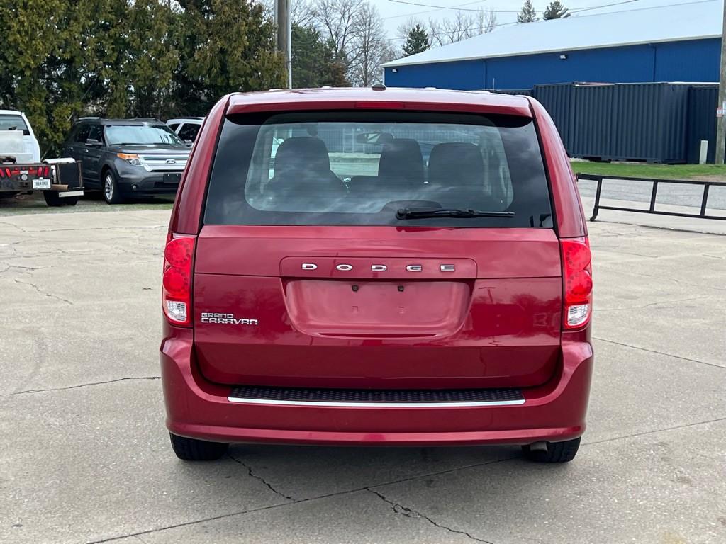 2015 Dodge Grand Caravan Image 4