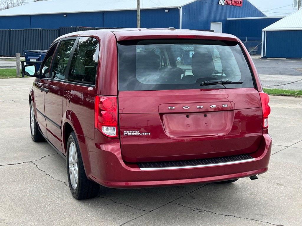 2015 Dodge Grand Caravan Image 5