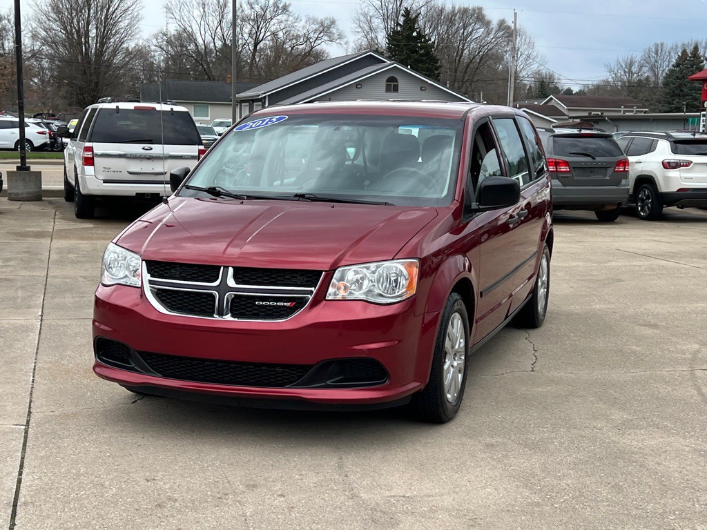 2015 Dodge Grand Caravan Image 8