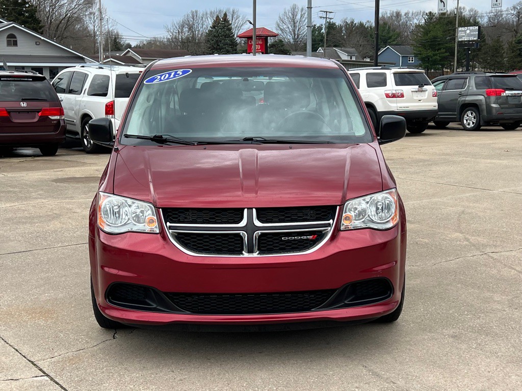 2015 Dodge Grand Caravan Image 9