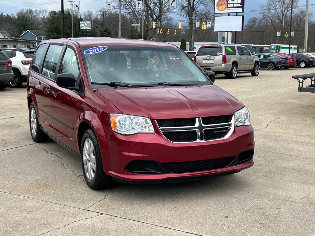 2015 Dodge Grand Caravan Image 10