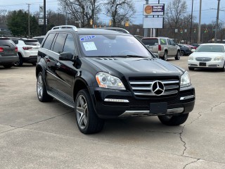 Image for 2012 Mercedes-Benz GL-Class GL 550 4MATIC ID: 7315107