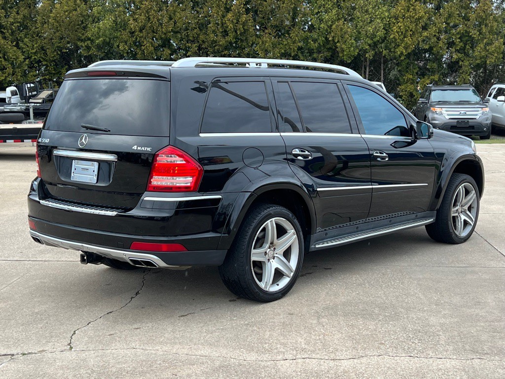 2012 Mercedes-Benz GL-Class Image 3
