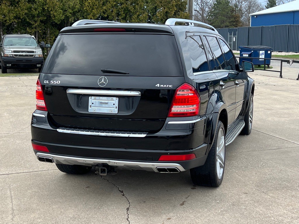 2012 Mercedes-Benz GL-Class Image 5