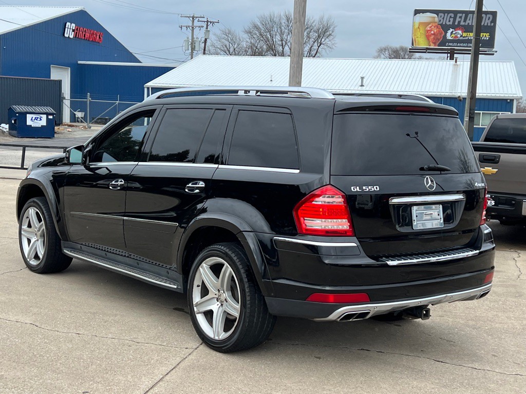 2012 Mercedes-Benz GL-Class Image 8