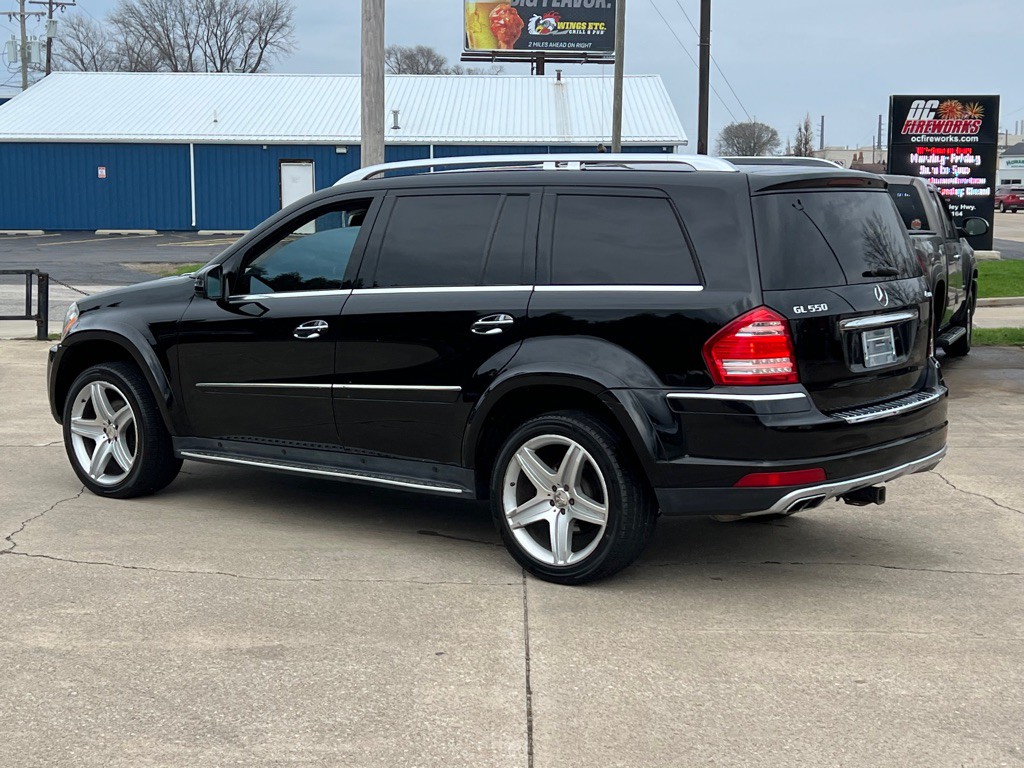 2012 Mercedes-Benz GL-Class Image 9
