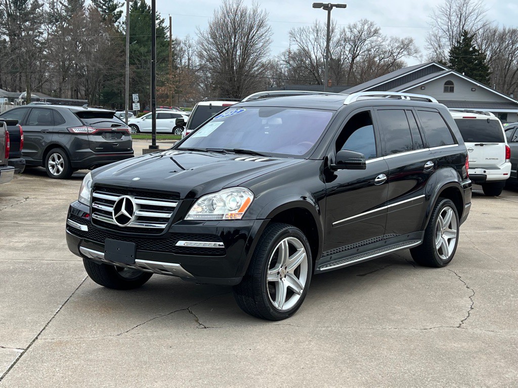 2012 Mercedes-Benz GL-Class Image 10