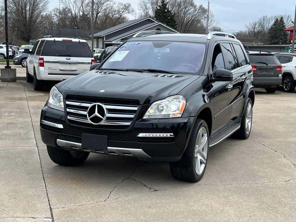 2012 Mercedes-Benz GL-Class Image 11