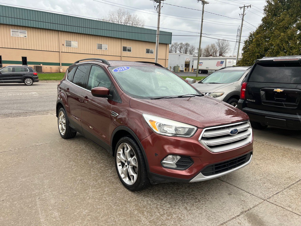 2018 Ford Escape Image 2