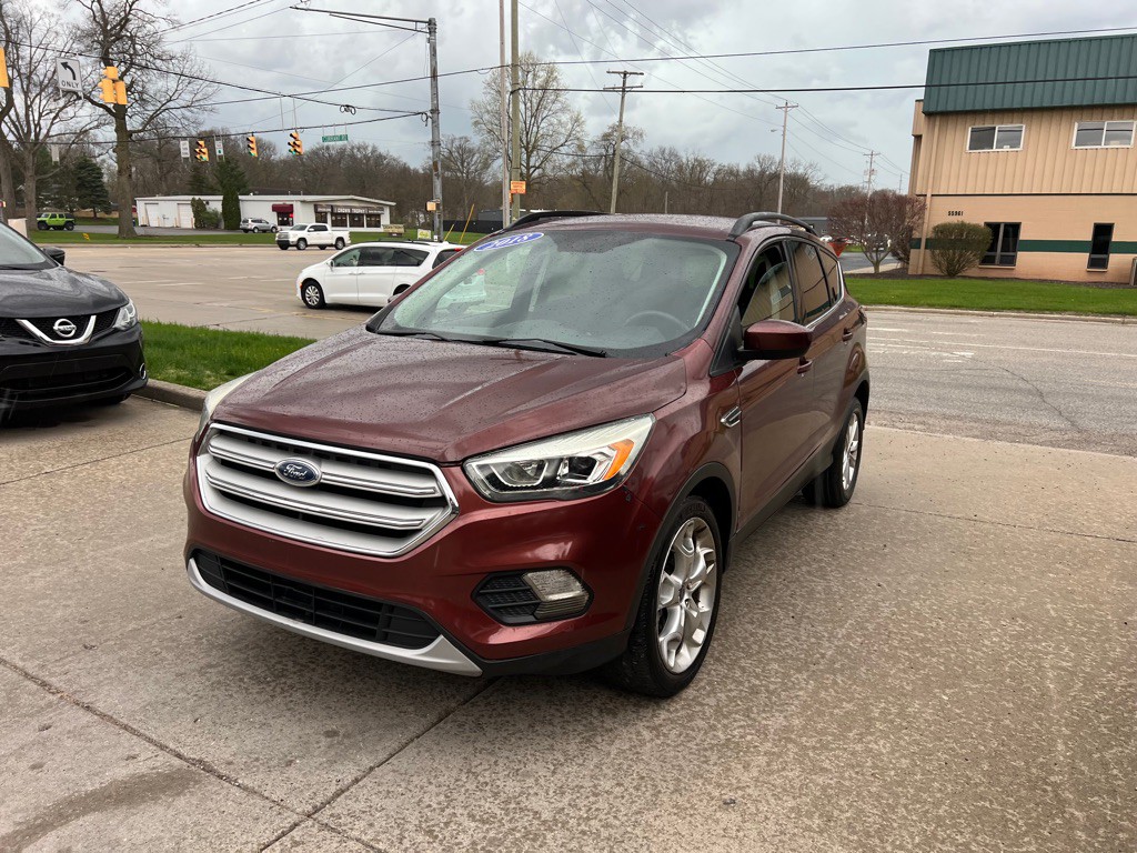 2018 Ford Escape Image 4