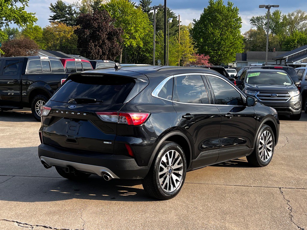 2020 Ford Escape Image 4