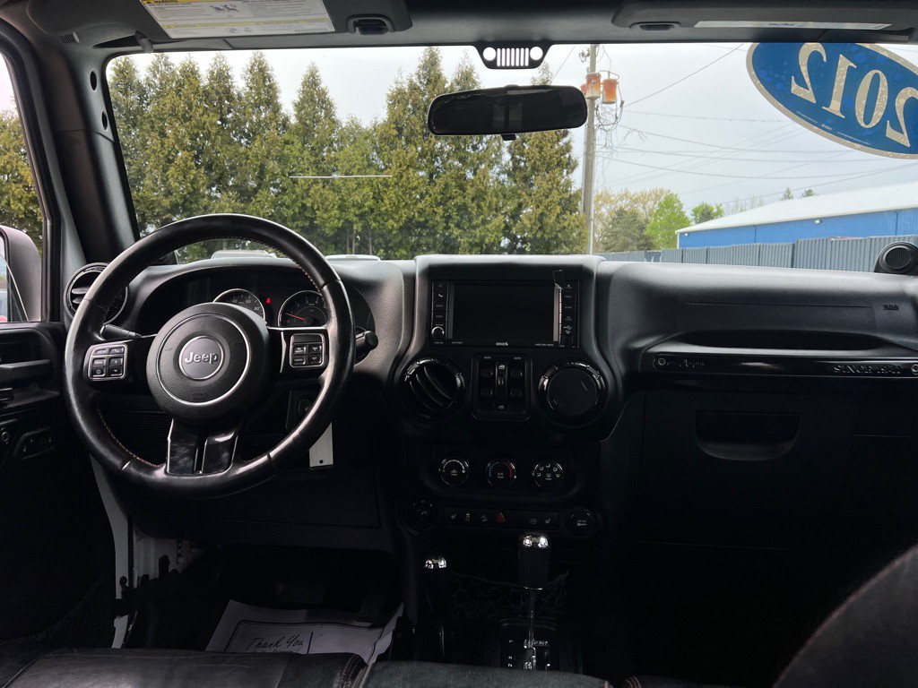 2012 Jeep Wrangler Unlimited Image 36